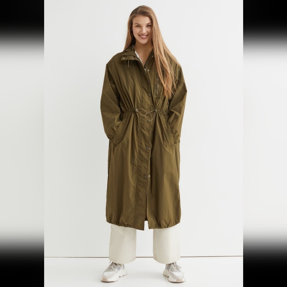 COPY - H&M BNWT Nylon Parka